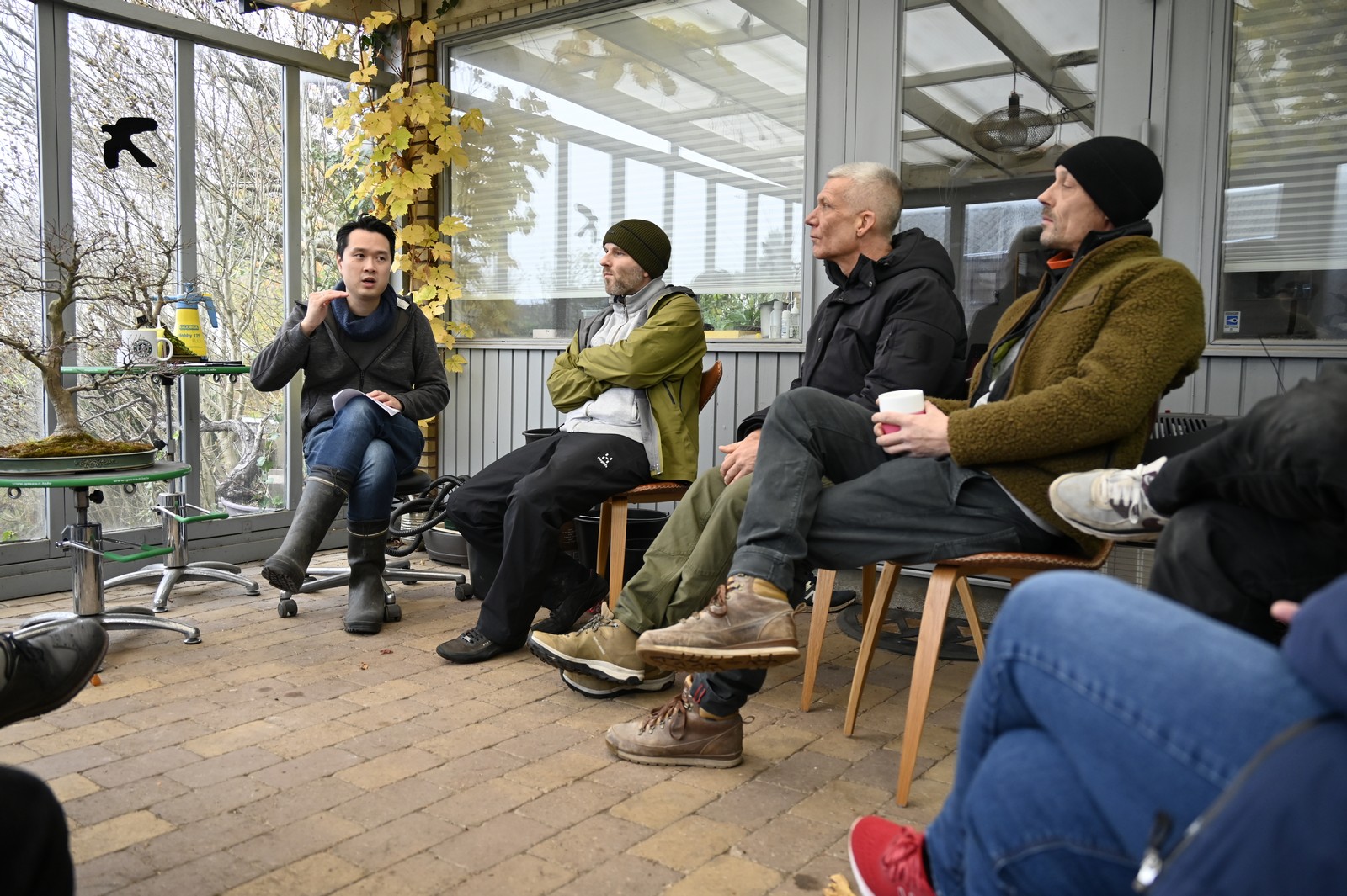 Bonsaimurin Masterclass Løvfældende 16.11.2024 (2)